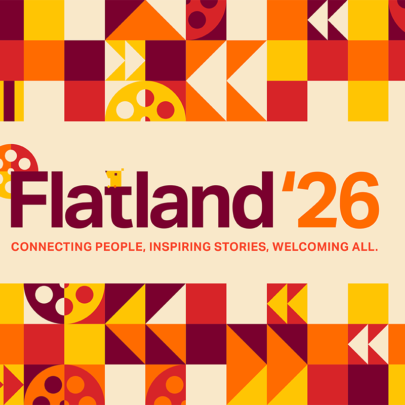 Flatland Film Festival 2026-Student Pass - logo